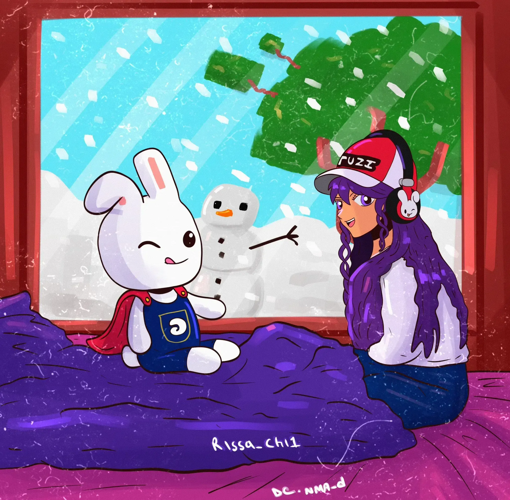 Artwork by @ade_overflow