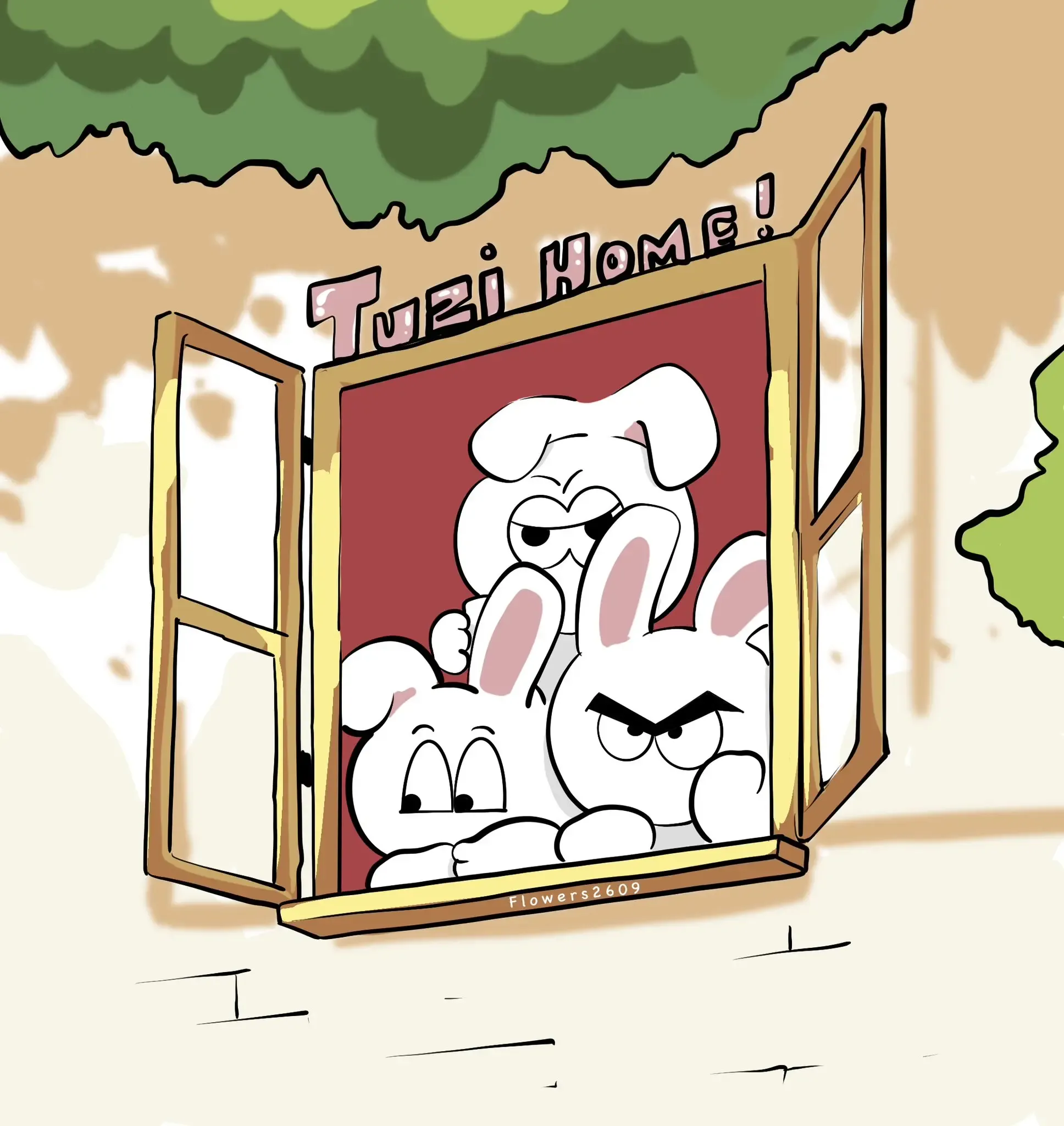 Artwork by @fauzanbunz